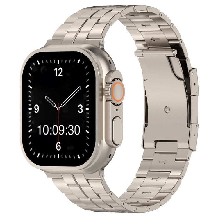 Smart Watch with Silver Chain Braclet